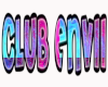 Club Envii WALL Sign