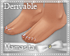 [M]Bare Feet -Derivable