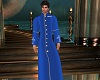 Blue Clergy Robe-UHCI