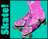 Groovy Pink Skates