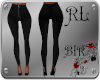 [BIR]Black Pants