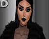 ♀ Black Fur Jacket