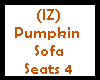 (IZ) Pumpkin Sofa Seat 4