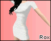 [Rox]Sweater Dress-white