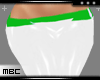 Green PVC Xmas Pants