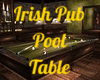 Irish Pool Table