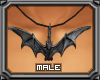 Male Bat Necklace