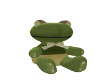 Prince Stuffed Frog