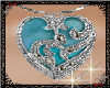 Turquoise Sparkle Heart