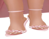 XK*Queen Pink Sandals