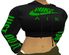 {CC} Crop Hoodie N.A. *F