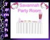 Savannah's Food table