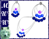 Blue/Purple Jewel Set