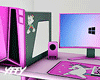 Gaming Desktop Pink
