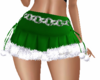 Christmas SKirt Green