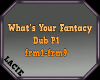 What's your fantacy P1
