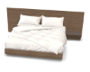 W| Oak Bed Set