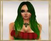~H~Xmas Elf Green Hair