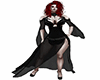 Gothic sexy vamp dress