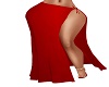 Sexy Long Red Skirt XXL