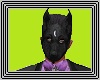 black wolf mask