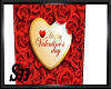 S33 Valentine Heart Card