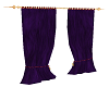 Royal Purple Drapes