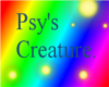 Psy's creature tail.
