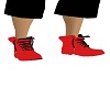 men red boots