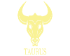 Taurus Headsign Gold