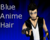 Blue Anime hair