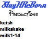 milkshake - keisha