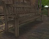 Forest House Bench (WP)