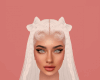 SC Kitty White Hair