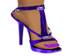 {S} Purple Sandals
