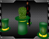 IrishSeating.Hats/clover