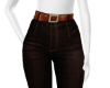 Laine Fall Brown Pants