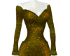 Glitter Gown GoldenGreen