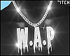 Custom WAP Necklace
