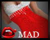 MaD Bridesmaid Dress Red