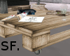 SF. Pallet Table