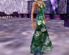 Cutie's Emerald Gown
