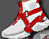 Y ♥ Kicks White/Red