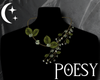 P☾ Flower Necklace