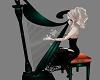 teal harp