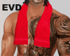 EVD Red Towel