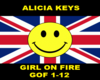 Alicia keys Girl on fire