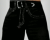 ![M]Black Pants