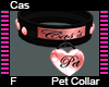 Cas Pet Collar F ♥