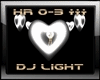 DJ LIGHT Silver Heart